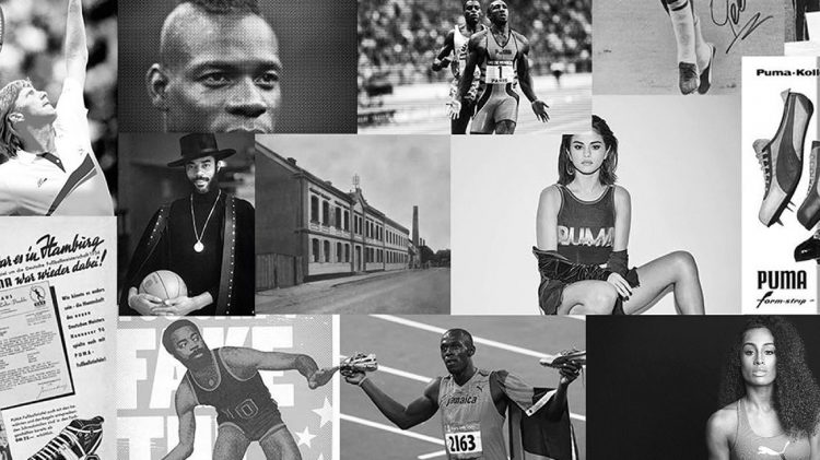 history of puma sports company