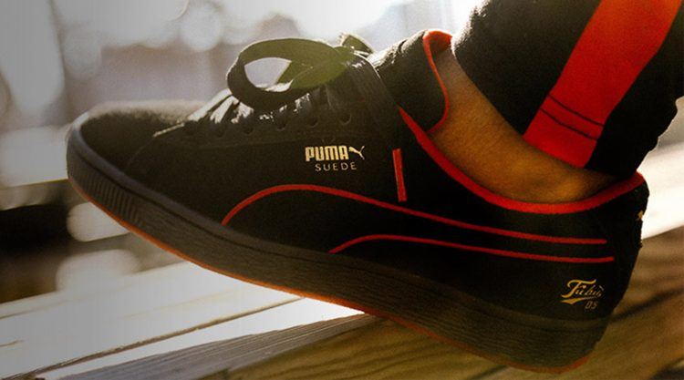 PUMA celebrated the Suede's 50th anniversary with 37 unique drops