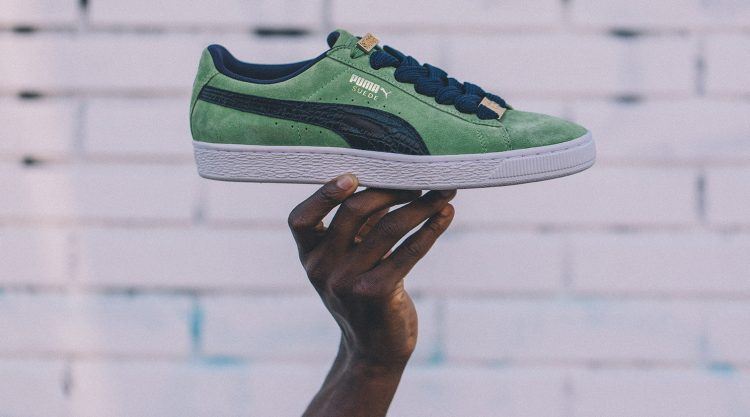 PUMA celebrated the Suede's 50th 