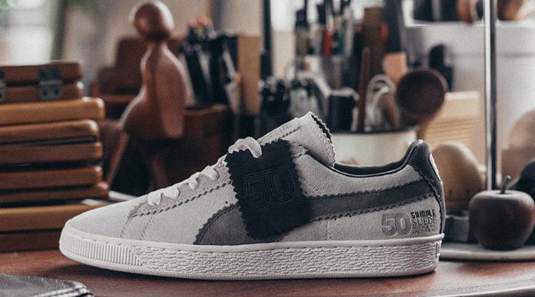 PUMA celebrated the Suede's 50th anniversary with 37 unique drops - PUMA  CATch up