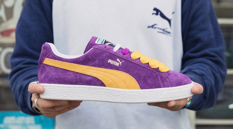 PUMA celebrated the Suede's 50th 