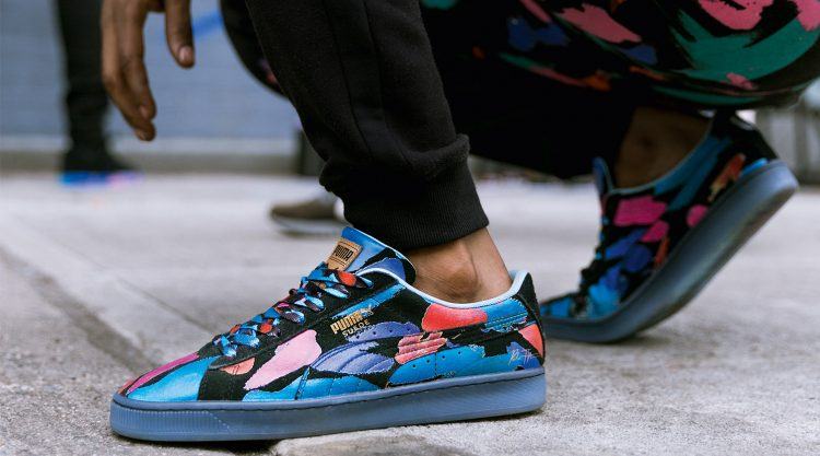 puma x bradley theodore suede classic sneakers