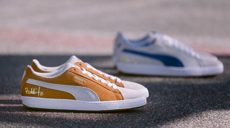 puma suede 50 years