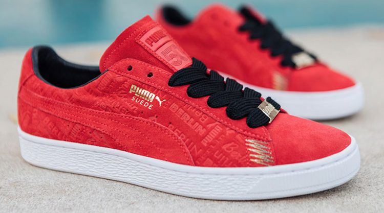 puma suede 50 anos