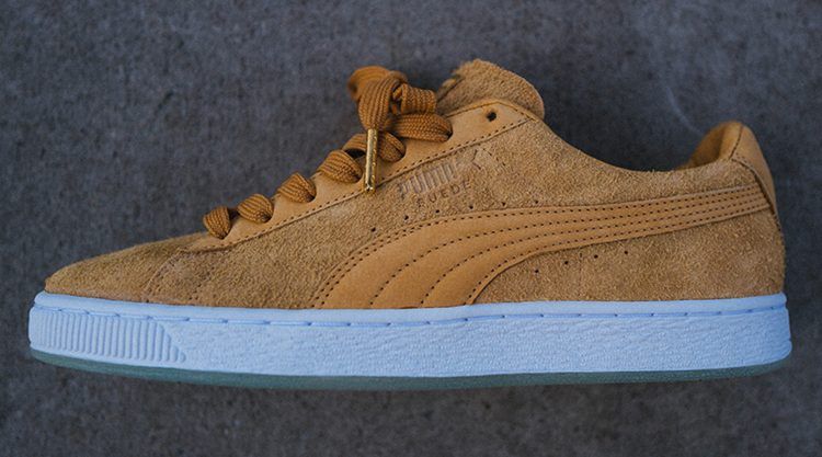 puma suede 50th anniversary gold