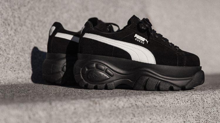 PUMA and Buffalo London team up for a suede platform that's totally extra - PUMA CATch up
