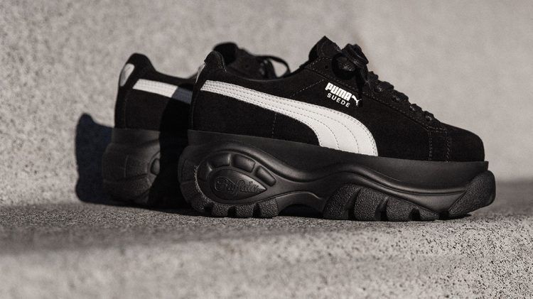 puma buffalo black