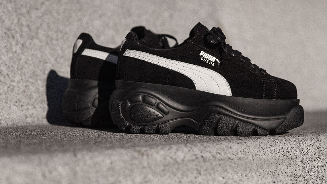 PUMA and Buffalo London team up for a suede that's totally extra - PUMA CATch up
