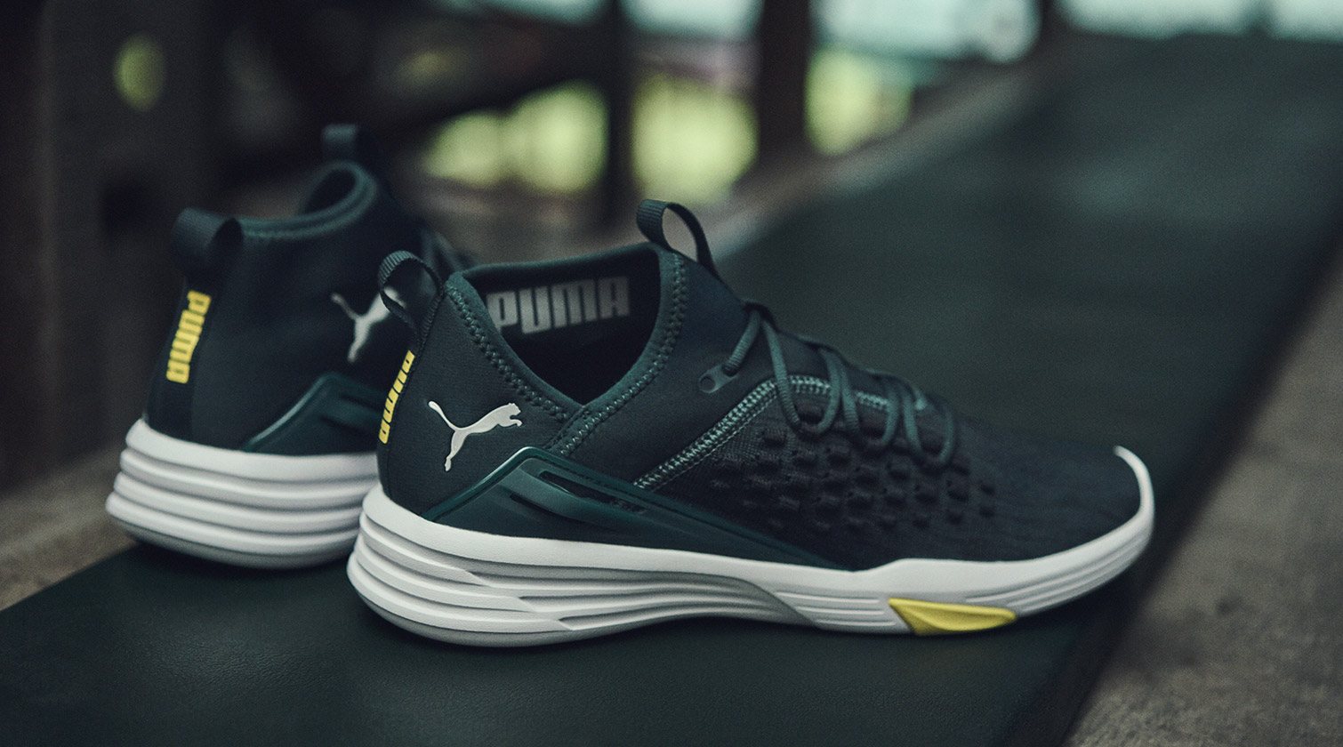 Puma black mantra fusefit on sale