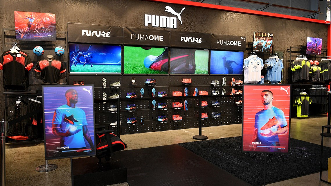 Puma soccer store on sale