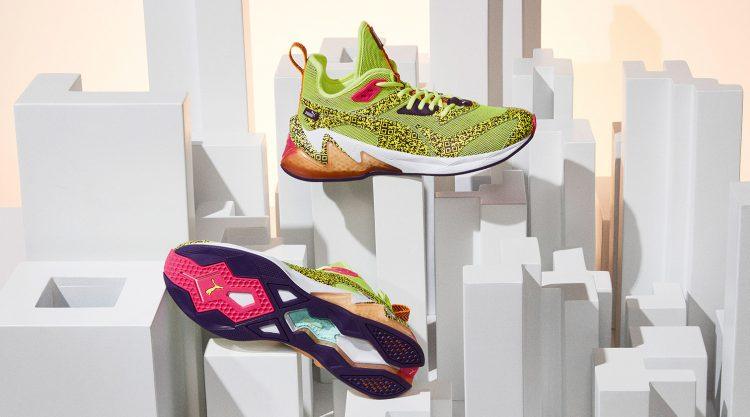 PUMA launches a brand new technology platform and its first