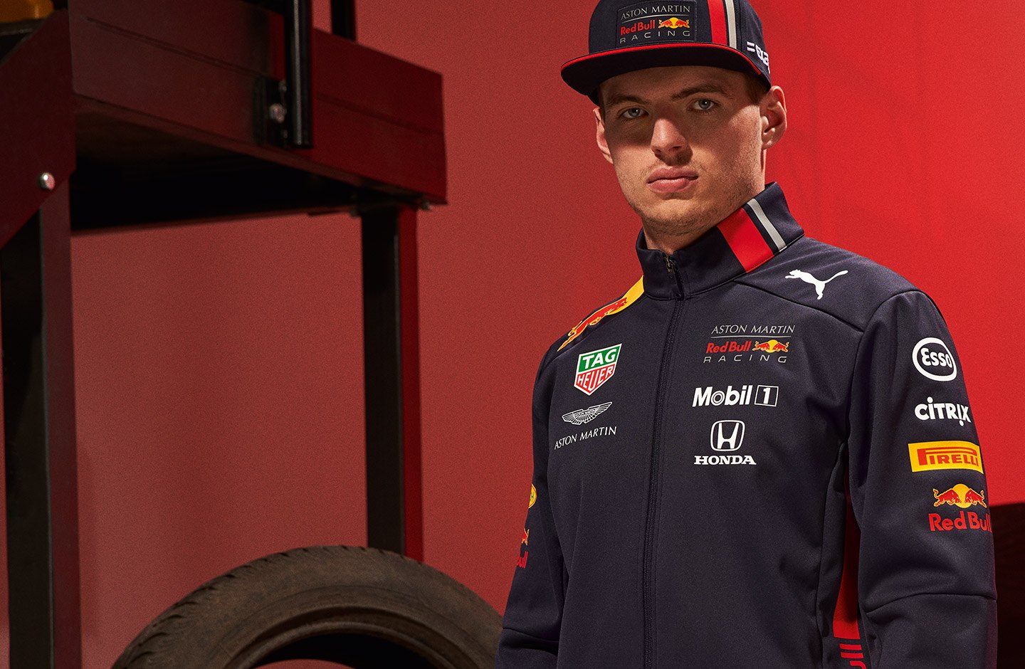 max verstappen puma