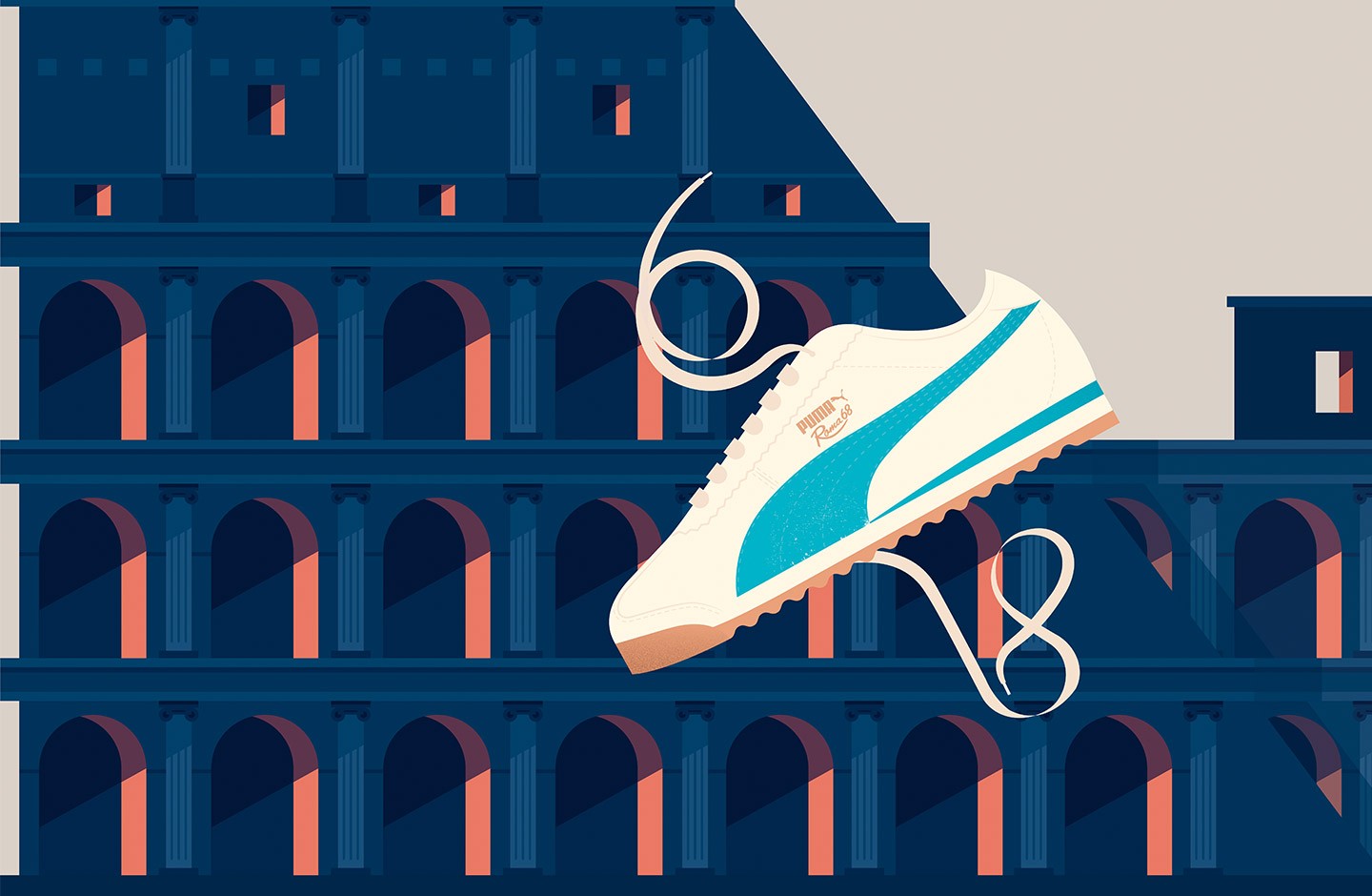 PUMA revives ROMA 68 OG in a series of drops and collabs in 2019 PUMA CATch up