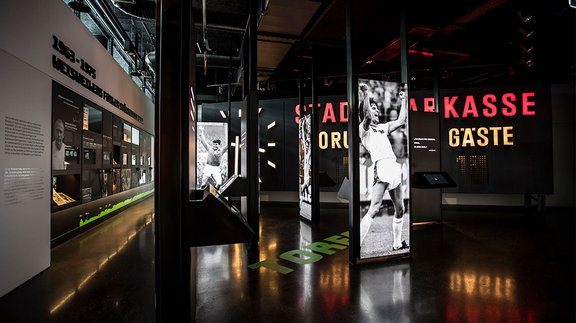 Weiland Wedstrijd staart Borussia Mönchengladbach opens new museum with special PUMA exhibition -  PUMA CATch up