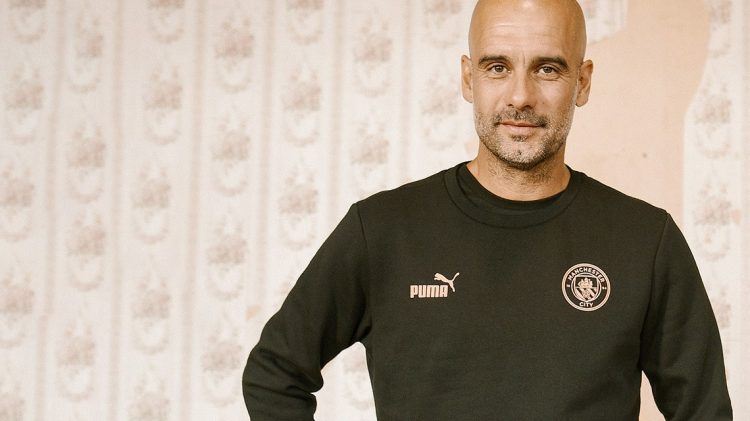 PUMA partners with Manchester City FC 