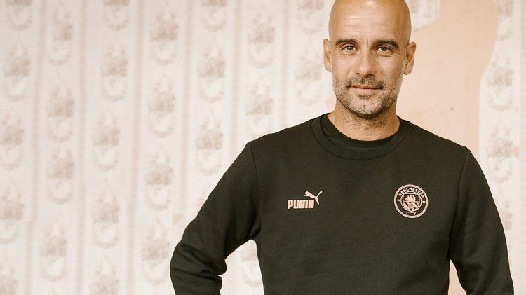 pep guardiola puma