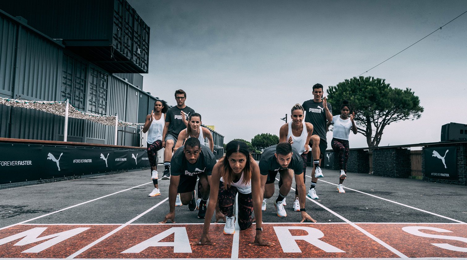 PUMA s Athletes In France Get Ready For The Olympic Games With Team 