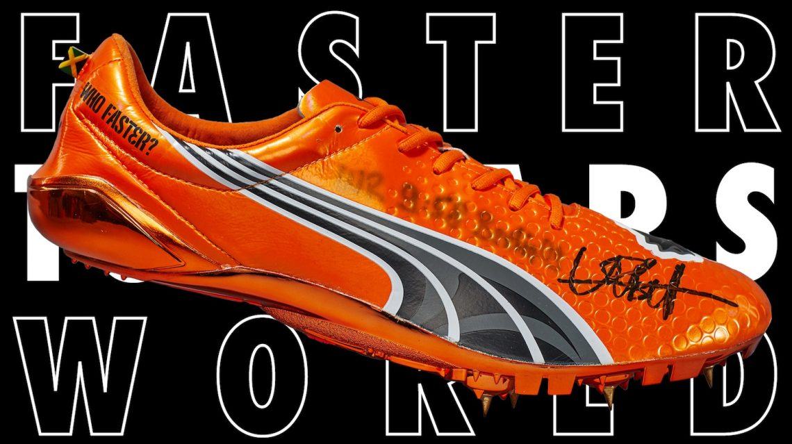 usain bolt shoes