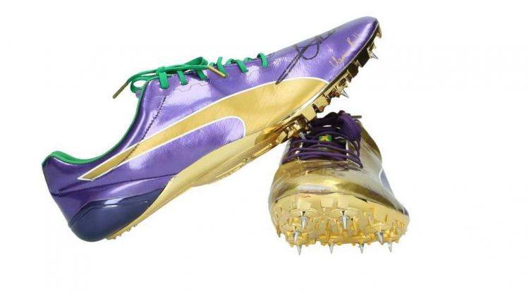 usain bolt legacy spikes