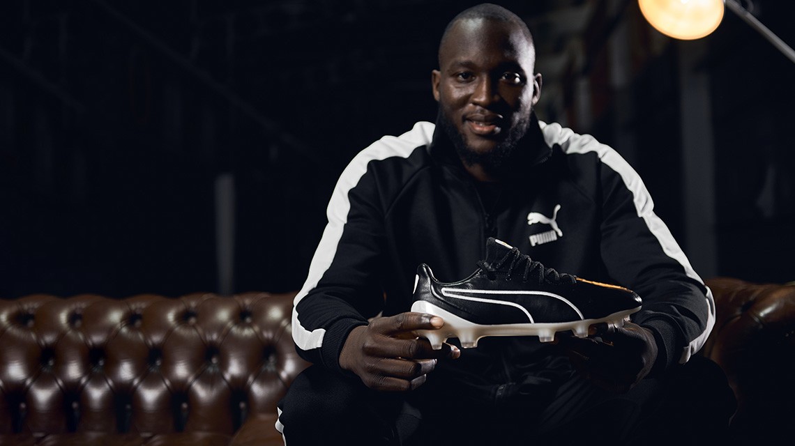 PUMA launches a special edition of the KING football boot for Romelu Lukaku PUMA CATch up