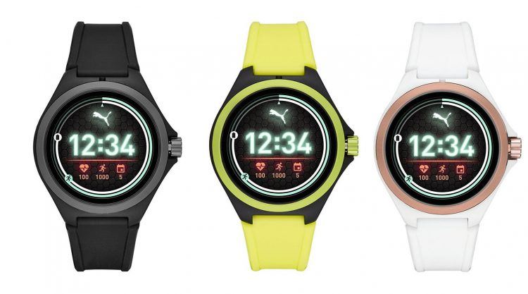 puma smart watches