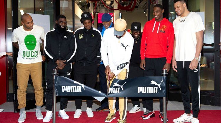 puma openings