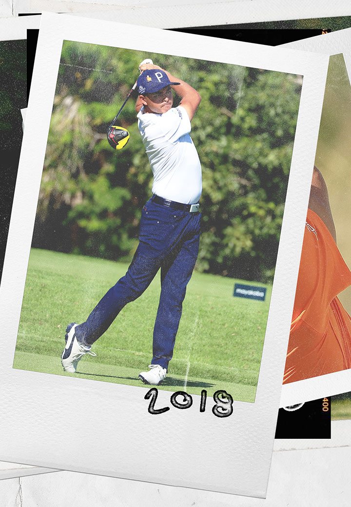rickie fowler orange puma pants