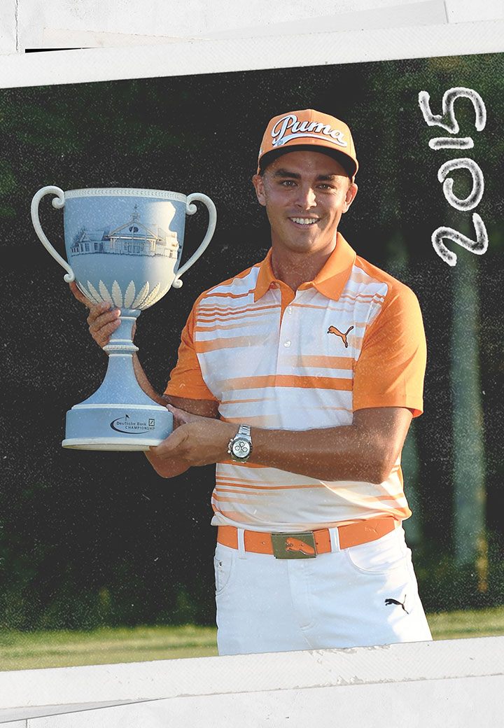 rickie fowler orange puma pants