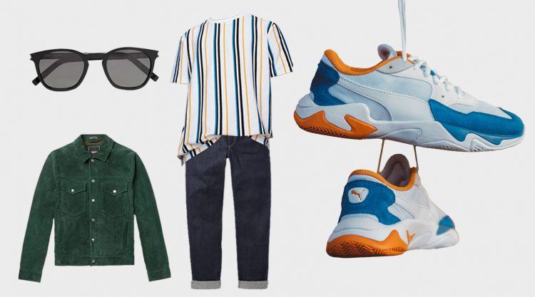 Men The perfect Look for Storm Adrenaline PUMA CATch up