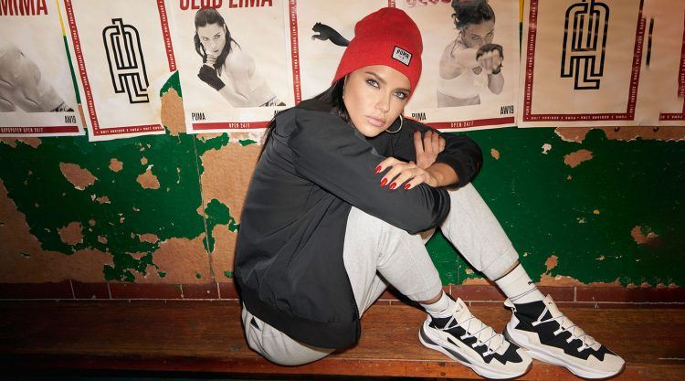 PUMA and Adriana Lima introduce their first ever collection PUMA