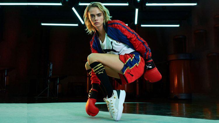 puma by cara delevingne