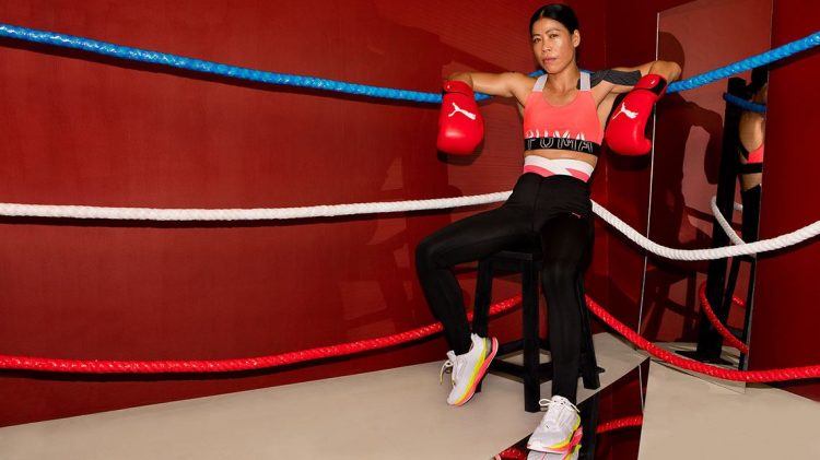 puma mary kom