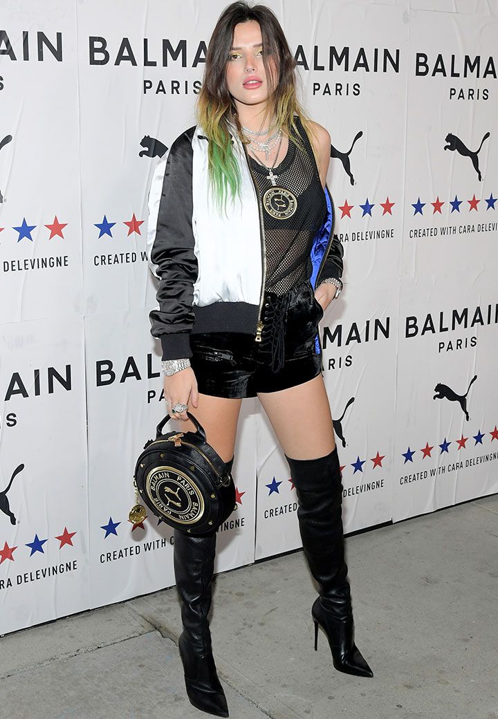 M6-Bella-Thorne-Balmain - PUMA CATch up