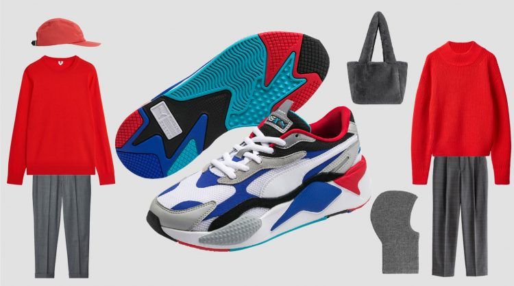 puma rs x look