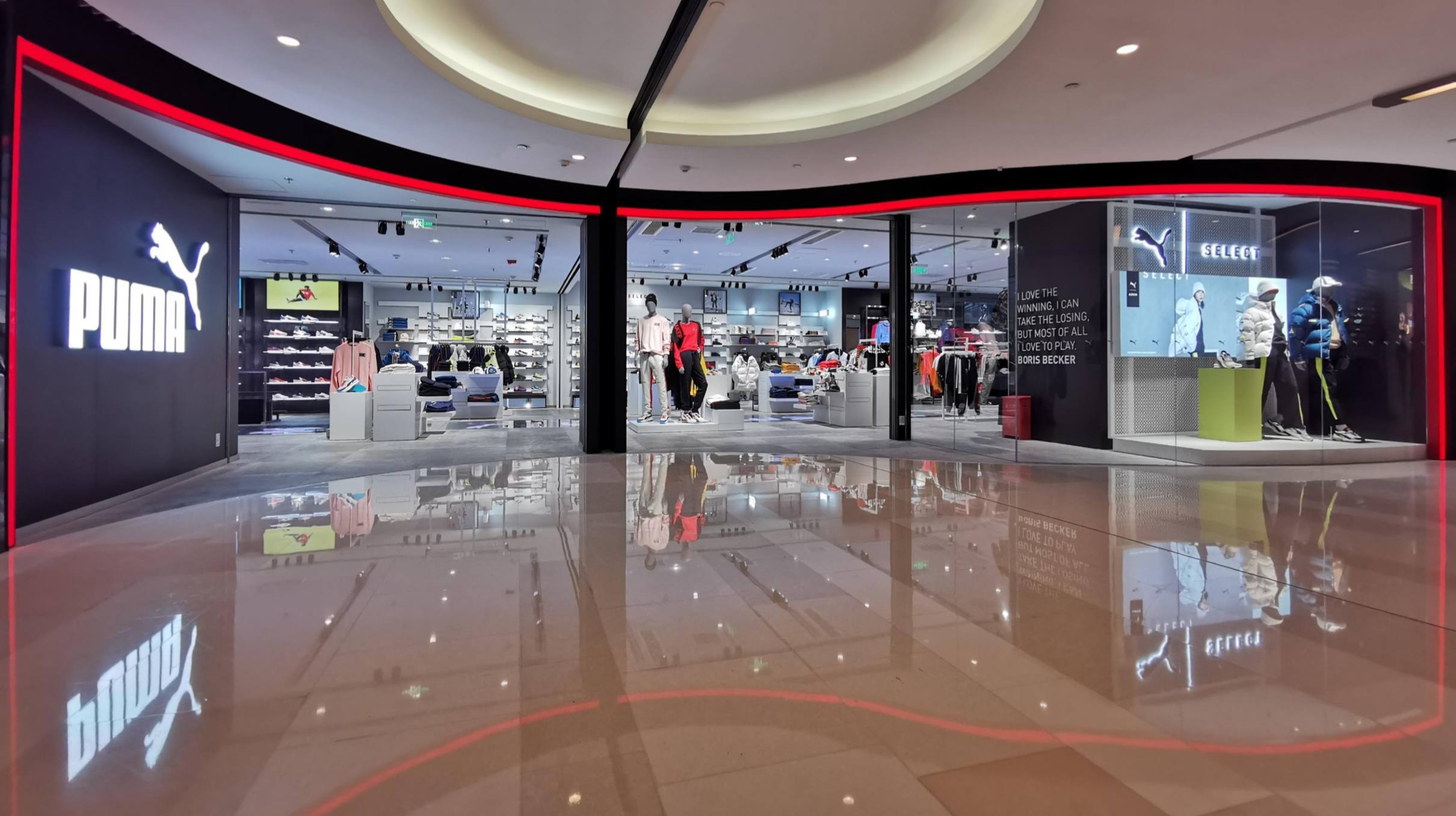 New Shanghai flagship store wows PUMA Asia Pacific customers - PUMA CATch up