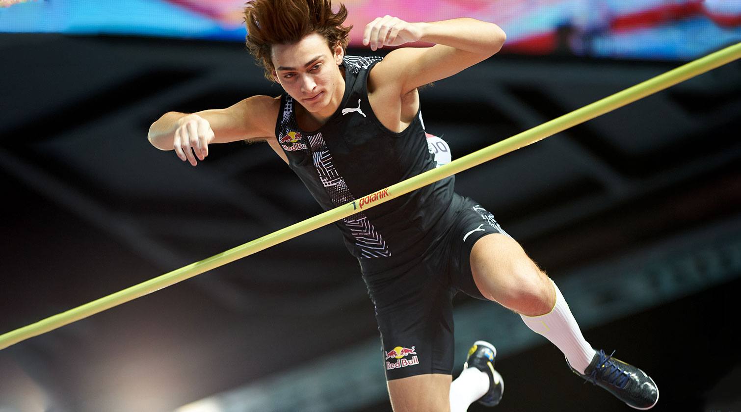 Puma pole vault spikes hotsell