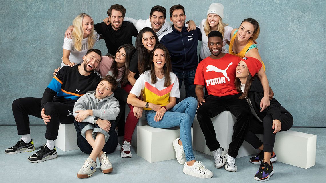 puma ambassadors 2019