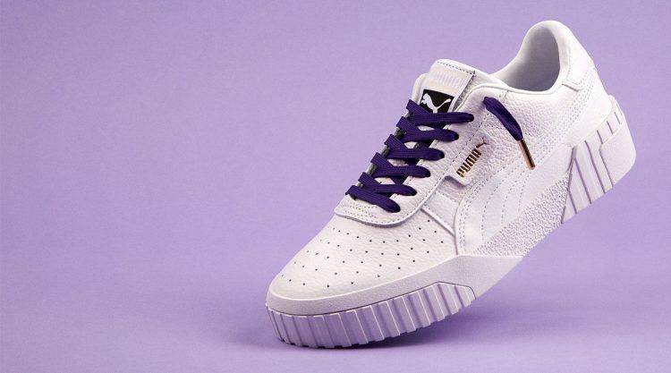 puma violet shoes