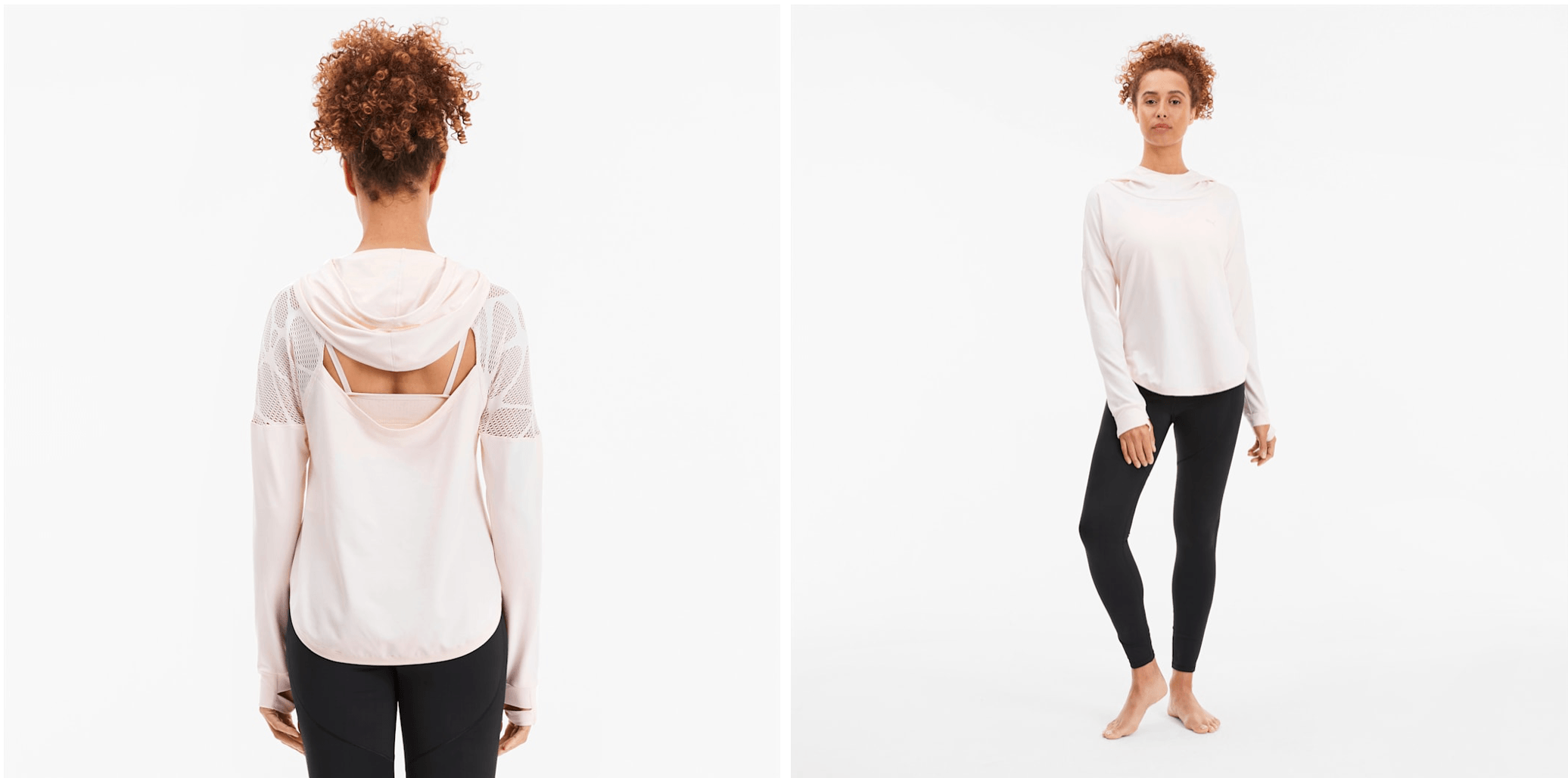 Studio Lace Women's Training Hoodie