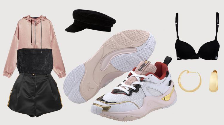 Puma rise hot sale charlotte sneakers
