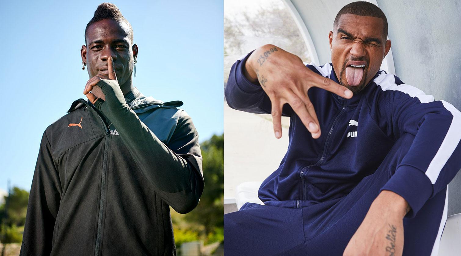 Balotelli and Boateng