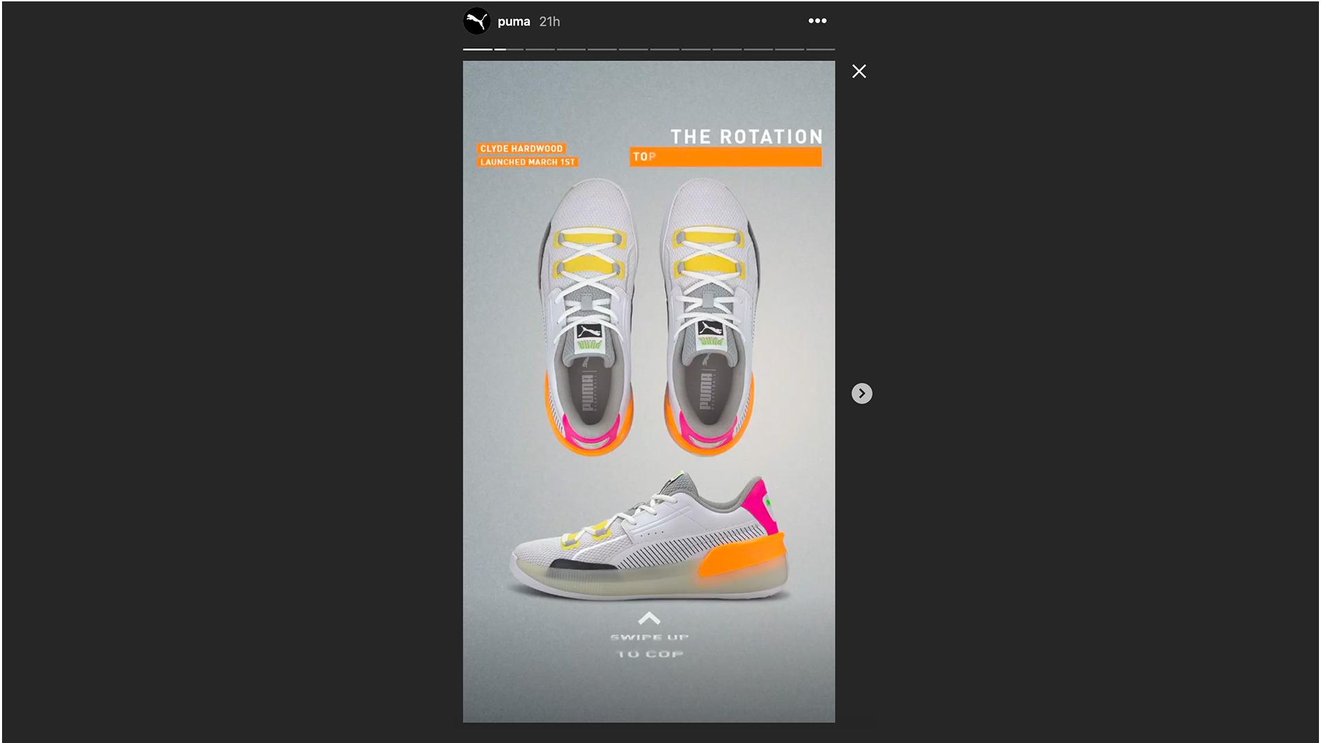 puma insta