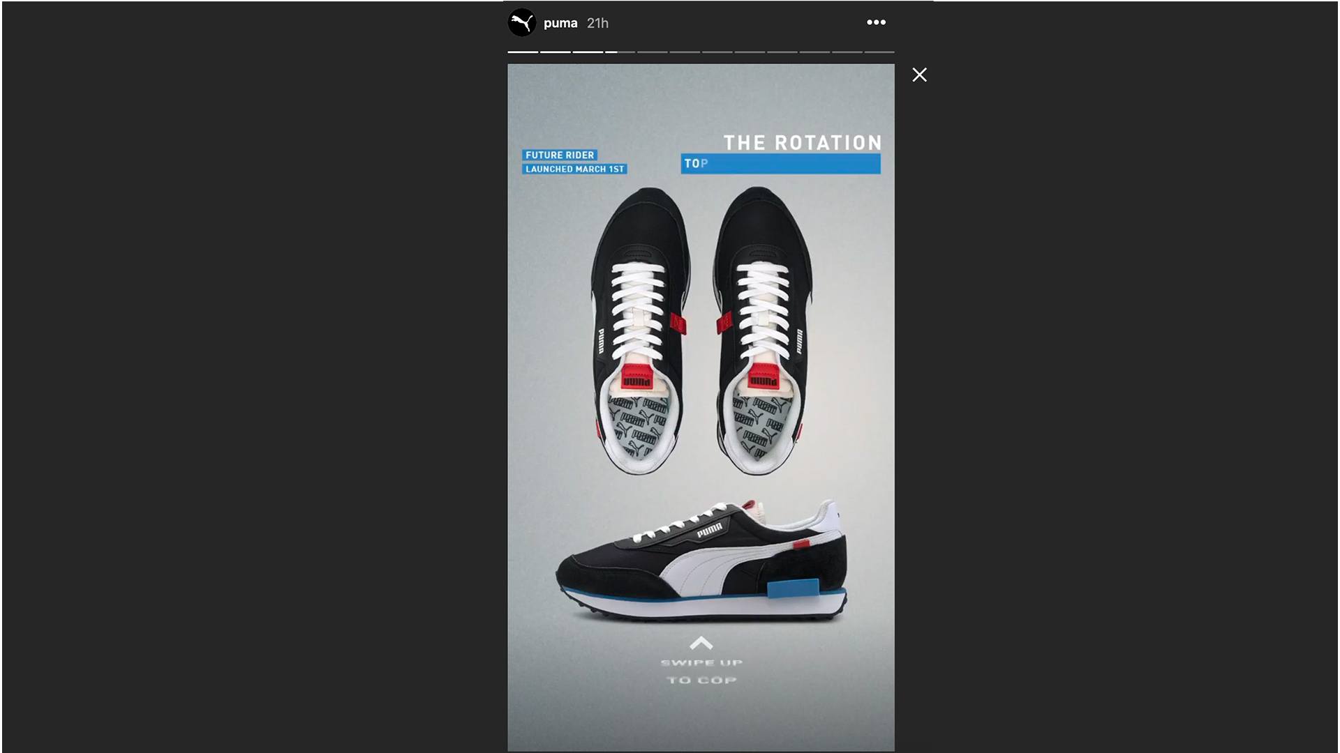 puma insta
