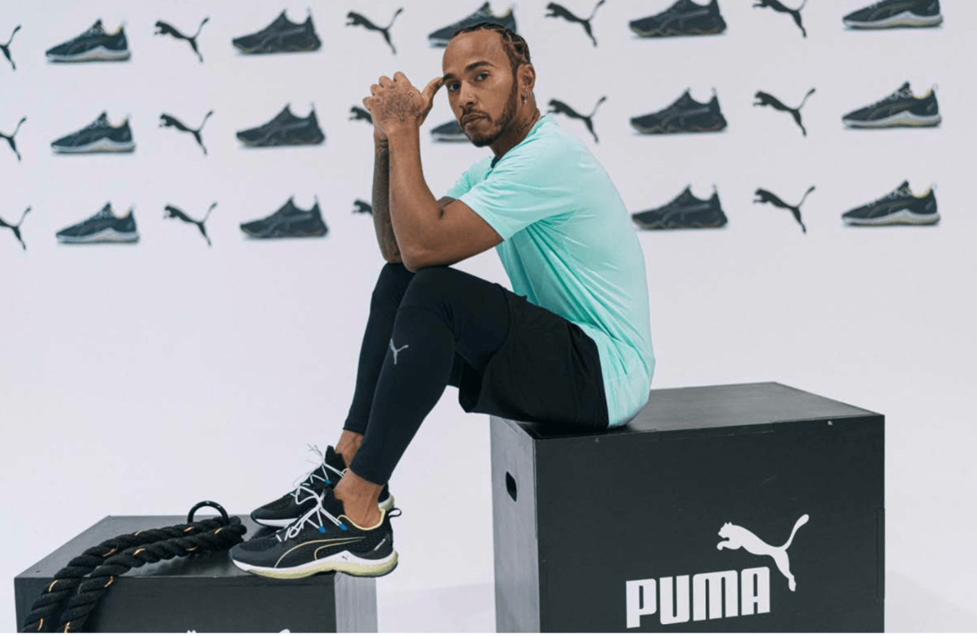 Lewis Hamilton s Recipe for Success PUMA CATch up