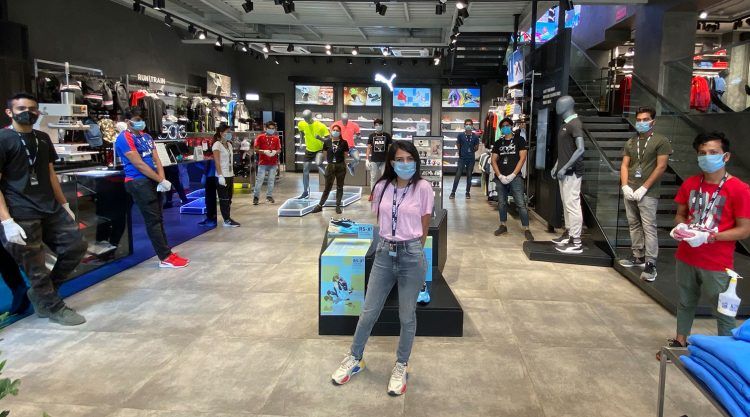 puma india shopping