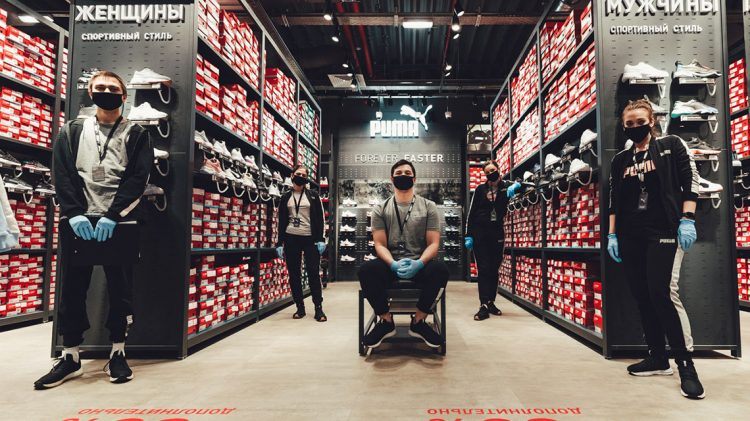 PUMA's retail heroes return - PUMA CATch up