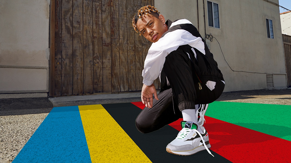 Get the Look: PUMA x PUMA - PUMA CATch up