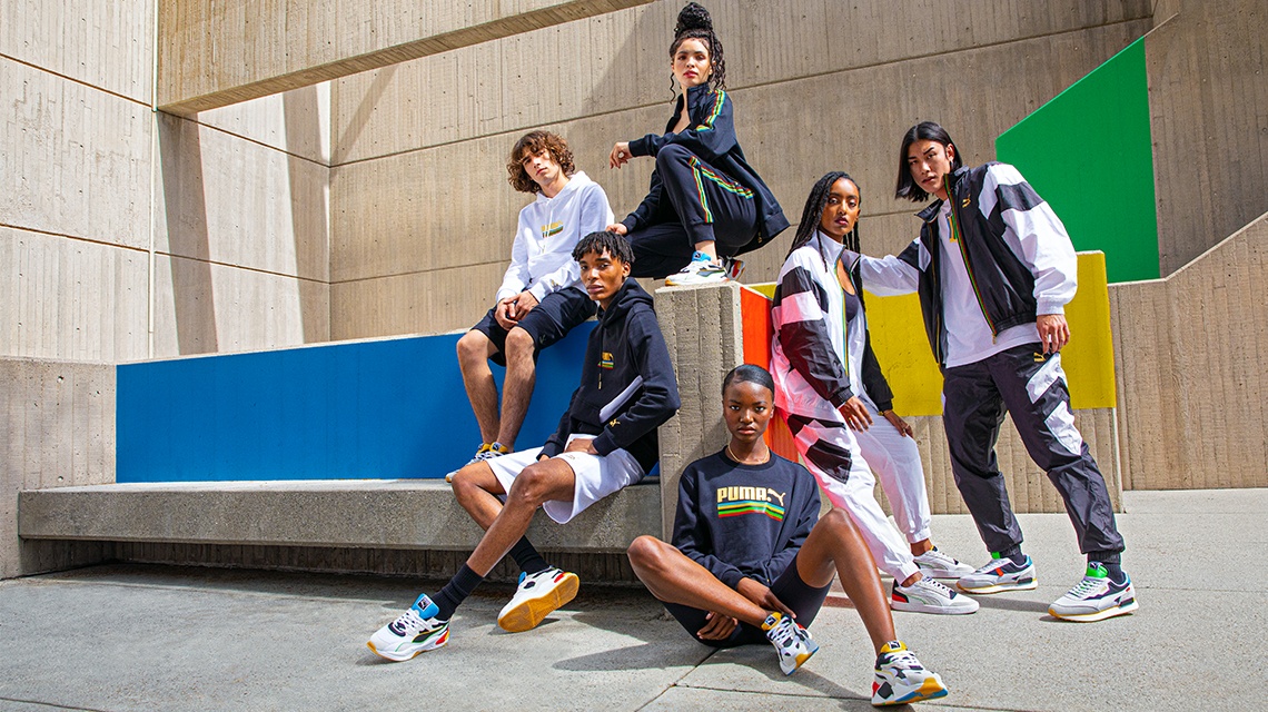 Celebrates the Power of Sport "Unity Collection" - PUMA CATch up