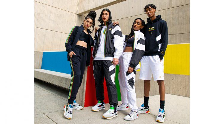 Celebrates the Power of Sport "Unity Collection" - PUMA CATch up