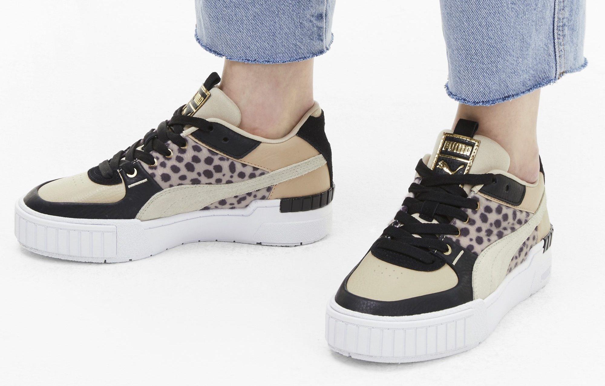 puma animal print shoes